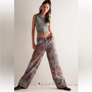 NWTO Free People We The Free Aurora Mid Rise Flare